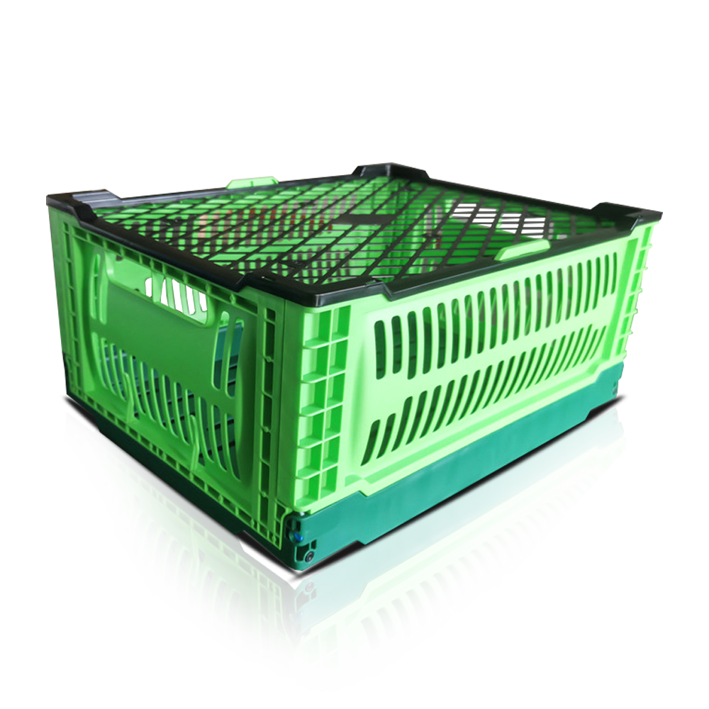 ZJKN403018C Bakul Lipat Bakul Buah Bakul Sayur Plastik
