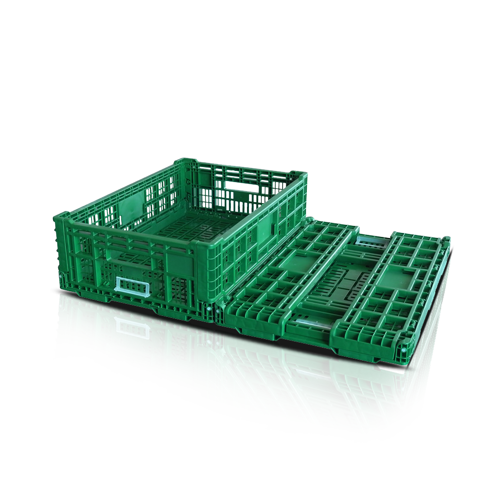 ZJKN604018W-2 Bakul Lipat Bakul Buah Bakul Sayur Plastik