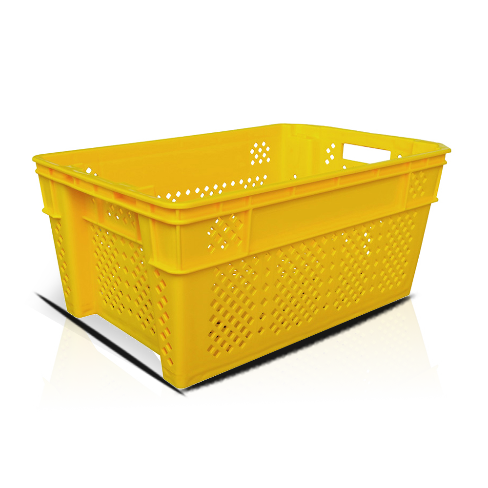 ZJCK583824W Bakul Lipat Bakul Buah Bakul Sayur Plastik